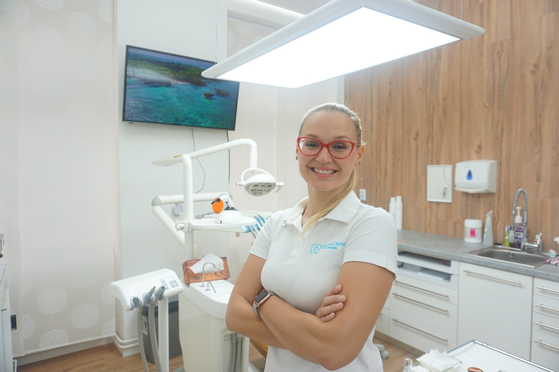 MDDr. Agata Polaková v ordinaci Domadent